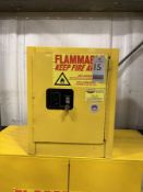 EAGLE 18" METAL FLAMEPROOF CAB.
