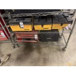ASS'T WATERLOO POLY TOOLBOXES W/ CONTENTS
