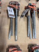 JORGENSEN 16" ADJ. MET. BAR CLAMPS