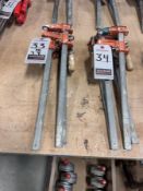 JORGENSEN 16" ADJ. MET. BAR CLAMPS