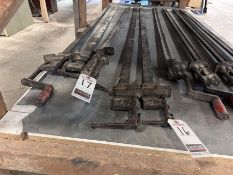 HARGRAVE 5' ADJ. MET. BAR CLAMPS