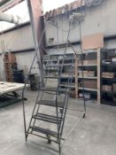BALLYMORE 7' PORT. MET. STOCK LADDER