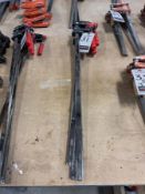 BESSEY 24" ADJ. MET. BAR CLAMPS