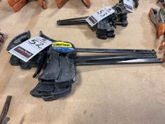 QUICK-GRIP 16" ADJ. POLY & MET. BAR CLAMPS