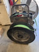 PORT. MET. STRAPPING MACHINE W/ TOOLS