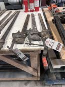 HARGRAVE 2' ADJ. MET. BAR CLAMPS
