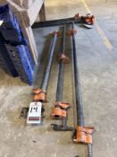 PONY 4' ADJ. MET. PIPE CLAMPS