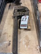 HARTFORD 16" ADJ. STEEL VINTAGE BAR CLAMPS