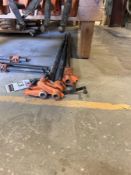 POLY 6' ADJ. MET. PIPE CLAMPS