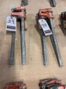 JORGENSEN 16" ADJ. MET. BAR CLAMPS