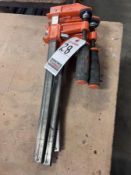 JORGENSEN 16" ADJ. MET. BAR CLAMPS