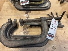 FAIRMONT 6" ADJ. MET. C-CLAMPS