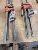 JORGENSEN 16" ADJ. MET. BAR CLAMPS