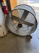 PATTON 32" DIA. PORT. TUB FAN