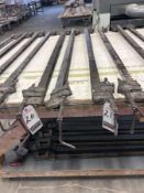 HARTFORD 4' ADJ. MET. BAR CLAMPS