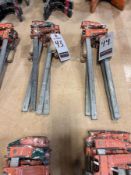 JORGENSEN 16" ADJ. MET. BAR CLAMPS