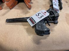 QUICK-GRIP 12" ADJ. POLY & MET. BAR CLAMPS