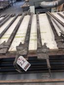HARTFORD 4' ADJ. MET. BAR CLAMPS
