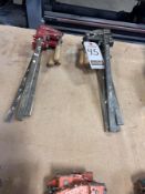 ASS'T 16" ADJ. MET. BAR CLAMPS
