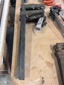 HARTFORD 2' ADJ. STEEL VINTAGE BAR CLAMPS