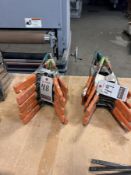 PONY ADJ. MET. SPRING CLAMPS