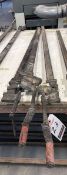HARGRAVE 4' ADJ. MET. BAR CLAMPS