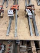 JORGENSEN 16" ADJ. MET. BAR CLAMPS