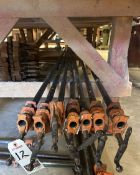 PONY 10' ADJ. MET. PIPE CLAMPS