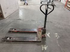 HYD. PALLET TRUCK, 5,000# CAP.