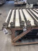 HARTFORD 4' ADJ. MET. BAR CLAMPS