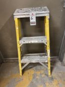 WERNER 3' FIBERGLASS STEPLADDER