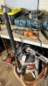 RIDGID 12-GAL. PORT. WET/DRY VAC.