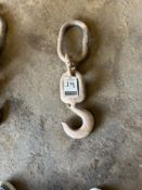 CROSBY H.D. STEEL LIFTING SWIVEL HOOK