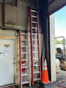 LOUISVILLE 24' FIBERGLASS EXT. LADDER