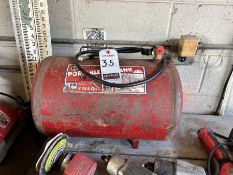 MIDWEST 9 GAL. PORT. METAL AIR TANK