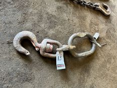 CROSBY H.D. STEEL LIFTING SWIVEL HOOK