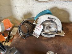 MAKITA 7 1/4" CIRC. SAW W/ CASE