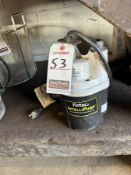 FLOTEC SUBMERSIBLE UTILITY PUMP, 1/4 H.P.