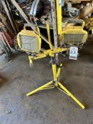 WORKFORCE TWIN HEAD ELEC. PED. WORKLIGHT