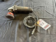 ELEC. 4" ANGLE GRINDER
