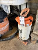 STIHL POLY. PRESSURIZED WATER TANK