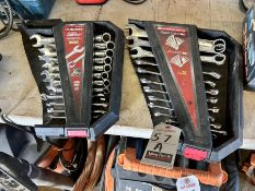 ASS'T HUSKY COMBINATION WRENCH SETS W/ CASES