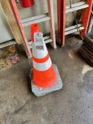 24" SAFETY CONES