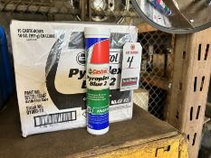 14 OZ. TUBES CASTROL PYROPLEX BLUE 2 GREASE