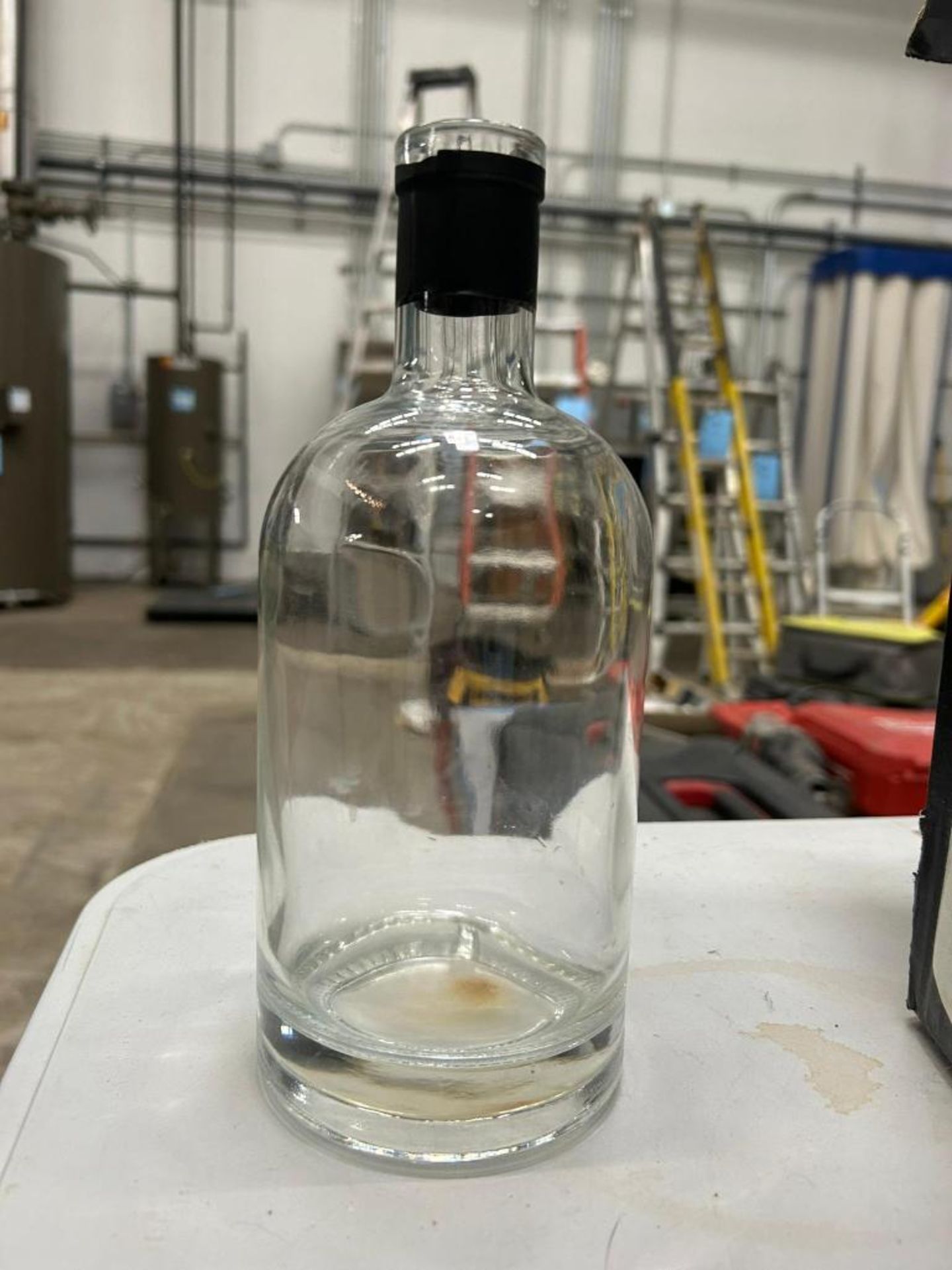 Vodka Empty Lot of: Empty Vodka 700mL Bottles, Approximate 14,625 Bottles.