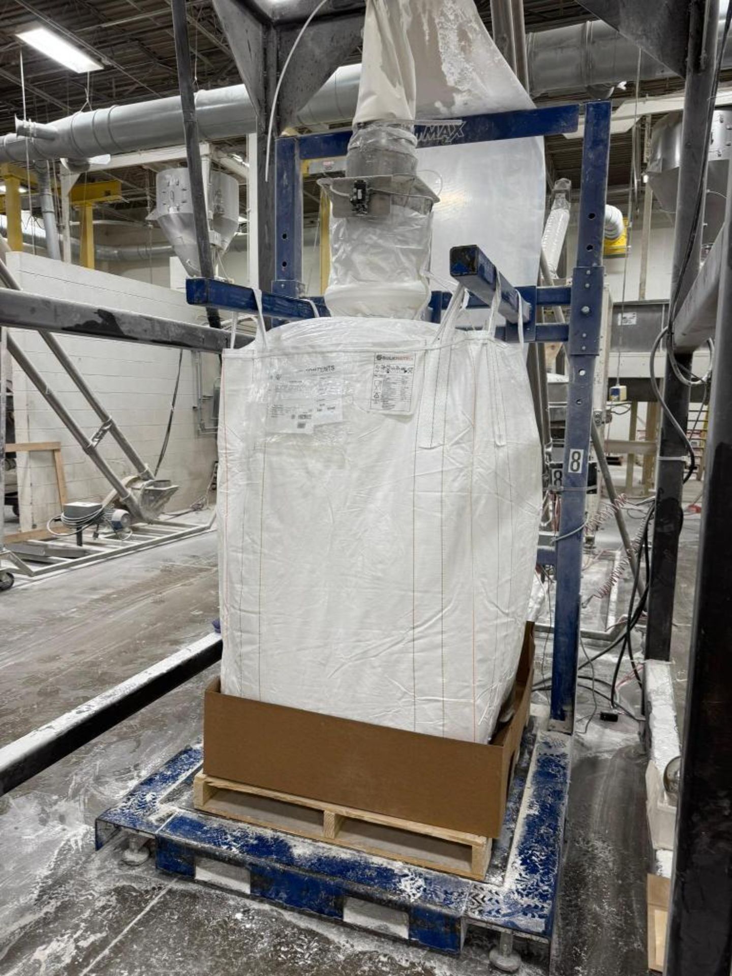 Super Sack Loading System Consisting Of: (1) Fortress gravity metal detector with reject, portable s - Image 9 of 13