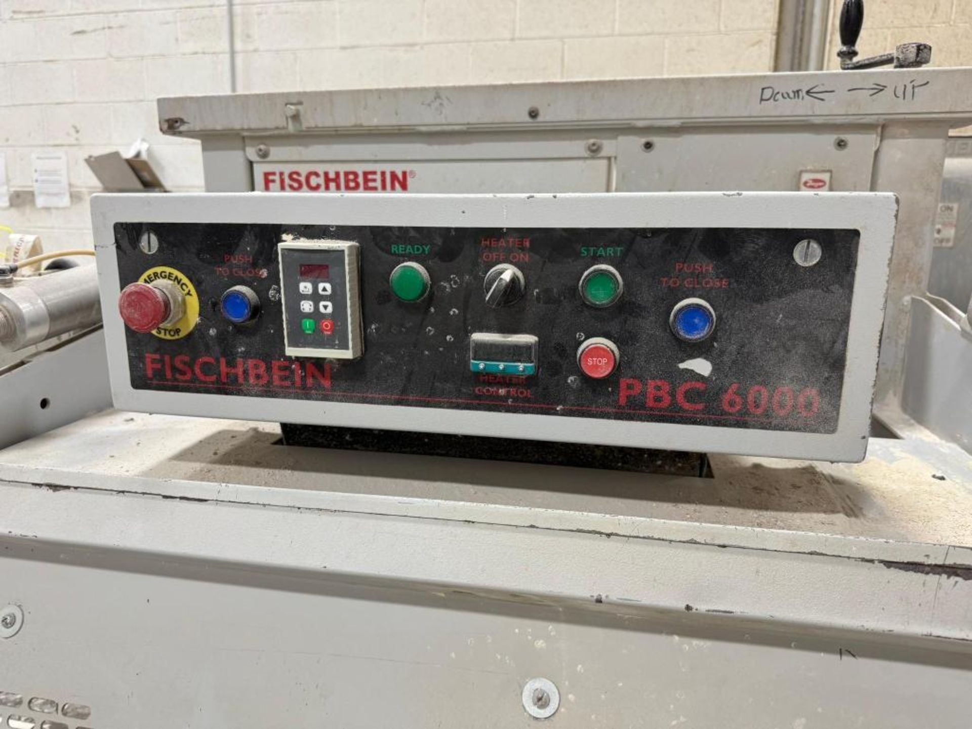 Fischbein Portable Pinch Bag Closer, Model# PBC6000, Serial# 15-01-004. With approximate 12" wide x - Image 3 of 12
