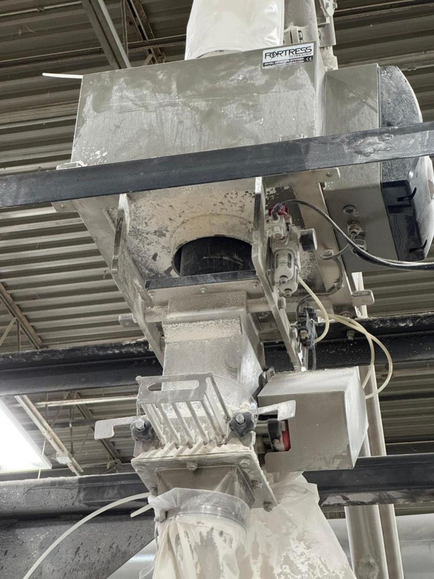 Super Sack Loading System Consisting Of: (1) Fortress gravity metal detector with reject, portable s - Image 8 of 13