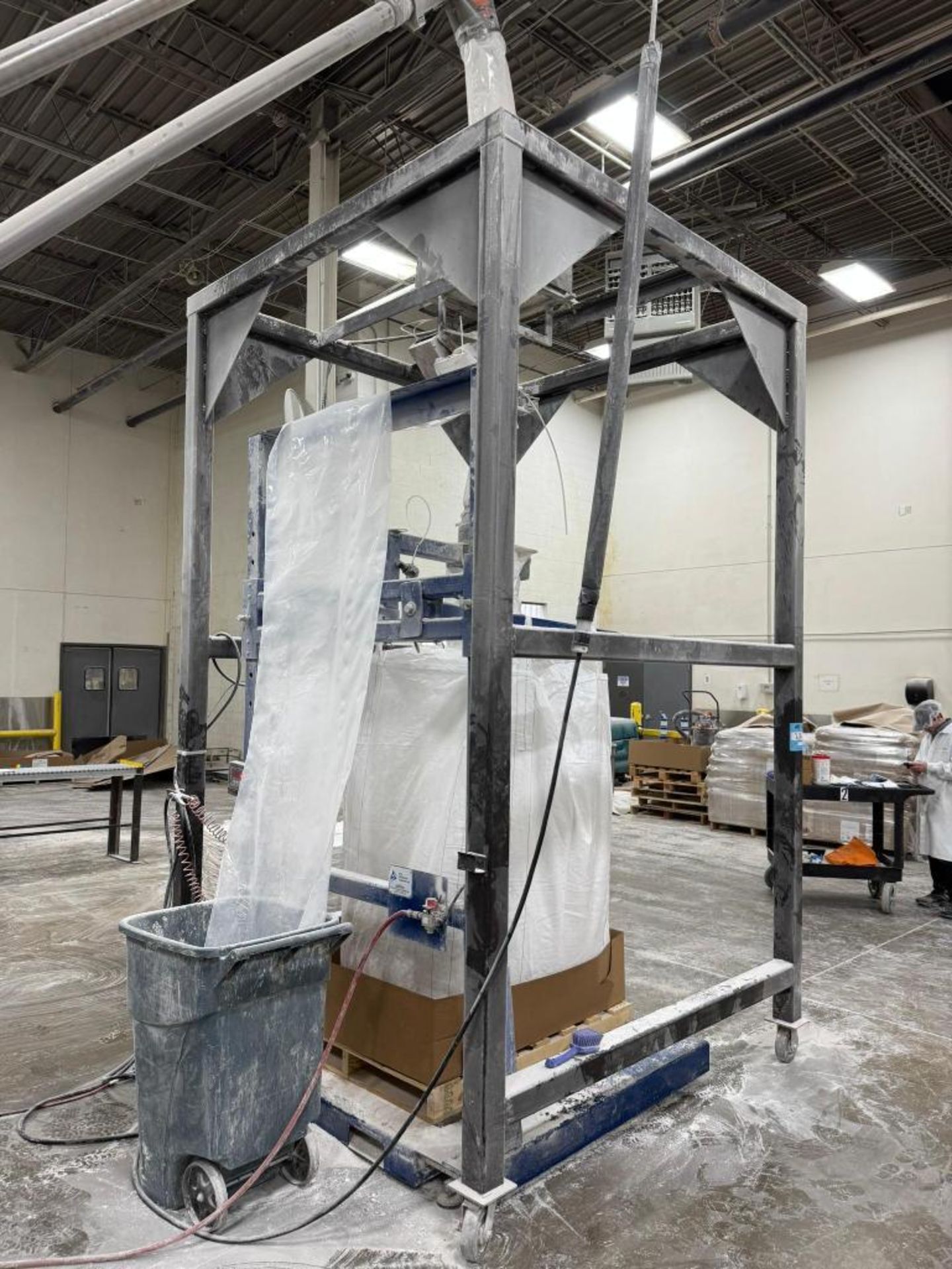 Super Sack Loading System Consisting Of: (1) Fortress gravity metal detector with reject, portable s - Image 4 of 13