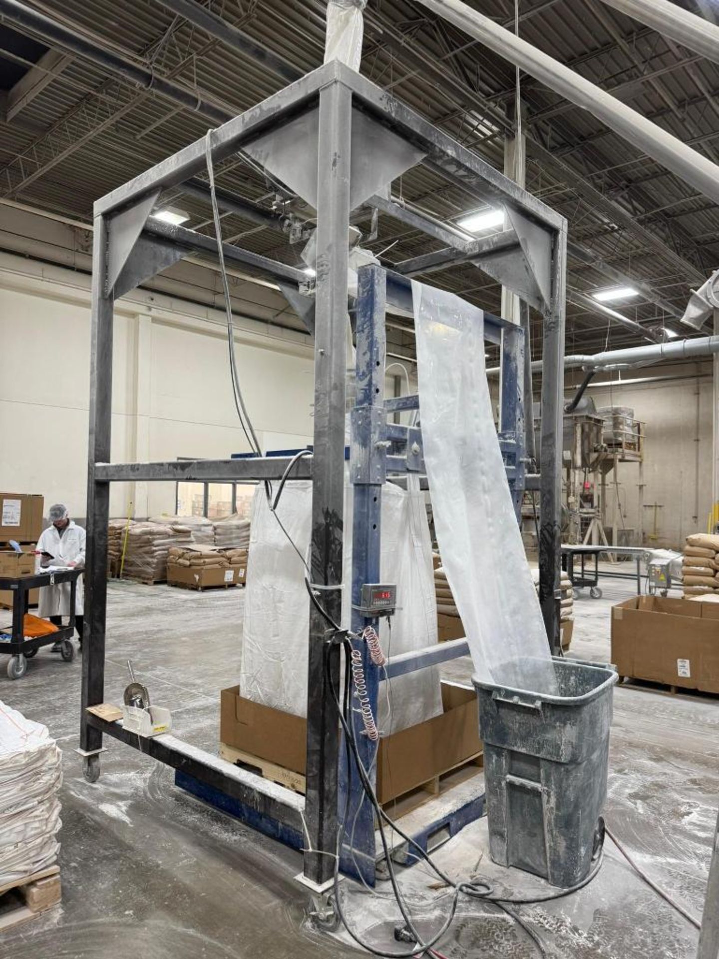 Super Sack Loading System Consisting Of: (1) Fortress gravity metal detector with reject, portable s - Image 3 of 13